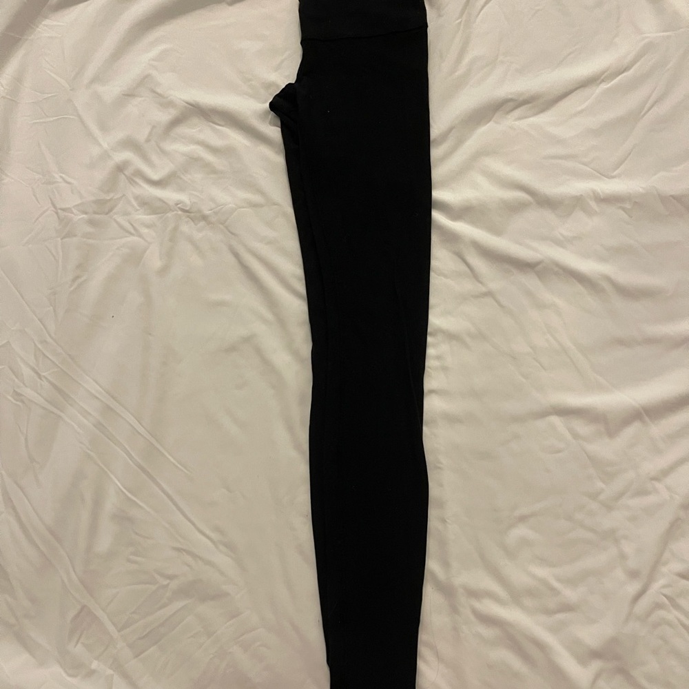 Lululemon leggings. Black, size 2 (full length or close to full length)